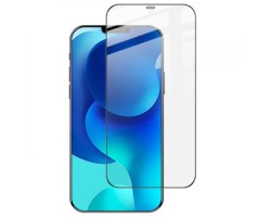 Képernyővédő fólia Apple iPhone 12 Pro Max (1 db-os, full cover, ultravékony előlap, edzett üveg, karcálló, 9H) (CT)